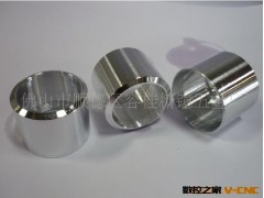 供应饰品/工艺品铝外壳配件 五金车削加工图2