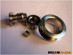 供应精密不锈钢车件 非标五金配件加工 机器零配件图3