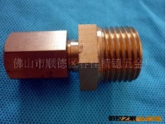 供应精密铜车件 CNC车床加工件 五金加工图3