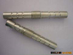 供应机械零配件 精密铝车件 机床零部件加工图3