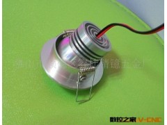 按图纸样品对外加工各种五金LED灯饰外壳 批量加工图3