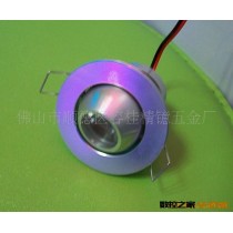 按图纸样品对外加工各种五金LED灯饰外壳 批量加工