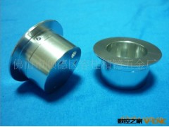 提供LED工艺装饰灯外壳 橱柜灯配件加工 铝车件图3