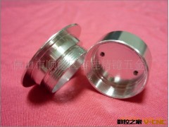 提供LED工艺装饰灯外壳 橱柜灯配件加工 铝车件图2