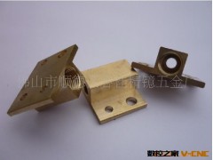 供应异型铜车件 精密黄铜配件加工 机械零部件加工图3