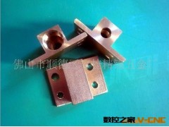 供应异型铜车件 精密黄铜配件加工 机械零部件加工图2
