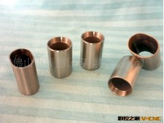 供应不锈钢刀座、刀柄 PYA水曲柳旋转刀座钢管加工图2