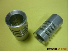 供应五金灯饰配件 铝车件图3