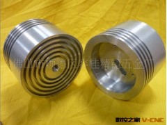 供应五金灯饰零配件加工 LED灯具铝外壳 灯罩加工图2