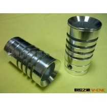 供应LED舞台灯具配件外壳 照明五金灯饰铝外壳加工