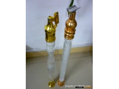 提供高档有机玻璃楼梯扶手 拉手 五金加工图3