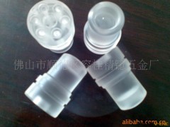 供应透明压克力塑料车件 CNC车床加工 精密五金图2