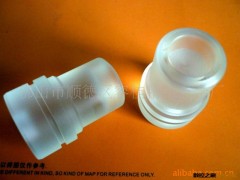 供应透明压克力塑料车件 CNC车床加工 精密五金图3