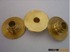 供应精密黄铜雕刻车件 五金工艺品加工 家具零配件图2