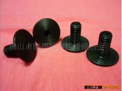 提供塑料螺栓加工 聚乙烯材质车件 CNC车床加工图2