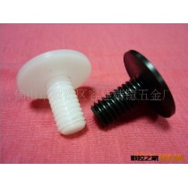 提供塑料螺栓加工 聚乙烯材质车件 CNC车床加工
