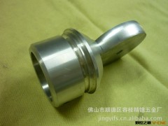 铝制塑料楼梯扶手 梯类产品配件加工图2