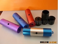 提供手电U盘双用铝外壳加工 五金配件加工图2