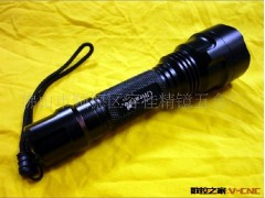 LED大功率手电筒金属外壳加工 按图纸样品对外订做图2
