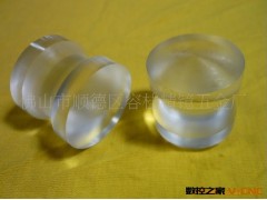 家具零配件 浴室拉手 卫浴塑料五金配件加工图3