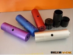 供应迷你型手电筒外壳加工 USB铝外壳 五金加工图2