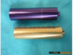 供应USB外壳 电脑U盘外壳加工 金属车件加工图2
