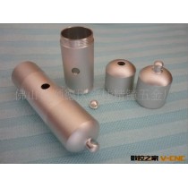 供应礼品小手电筒 钥匙配饰 迷你型小手电外壳加工