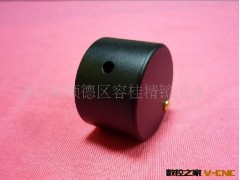 家电五金配件加工 音响零配件 功放调音铝旋钮图3