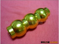 玻璃门拉手零配件加工 家具五金配件车床加工图2