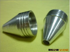广告牌照明灯饰外壳 射灯铝配件加工 装饰灯具金属图3