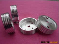 批发供应LED灯具外壳五金零配件加工 散热器图2