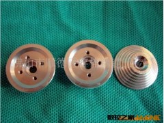 供应灯饰配件 LED灯具外壳 散热器加工图2