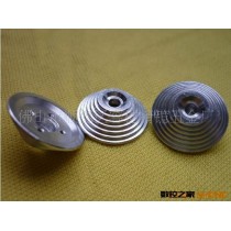 供应灯饰配件 LED灯具外壳 散热器加工