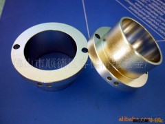 供应LED灯具外壳 地埋灯铝外壳加工 数控车床加工图3