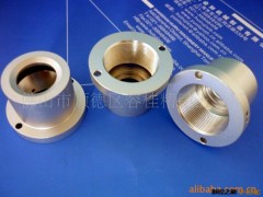 供应LED灯具外壳 地埋灯铝外壳加工 数控车床加工图2