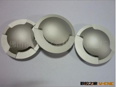 供应LED灯具外壳 灯体 灯盖 灯罩加工 家具配件图2