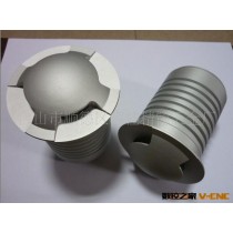 供应LED灯饰配件 灯壳 灯罩 灯体 埋地灯铝外壳