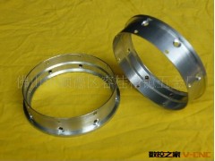（按图纸样品）加工LED灯饰外壳 五金灯具配件加工图3