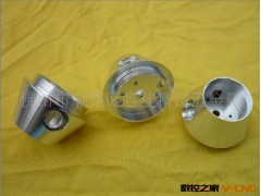 供应LED大功率灯饰铝外壳  灯具零配件加工图2
