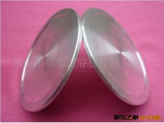 供应LED灯饰配件 精密铝车件 五金车销加工图3