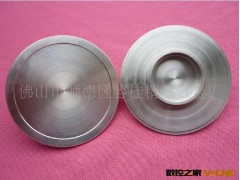供应LED灯饰配件 精密铝车件 五金车销加工图2