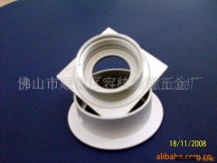 供应LED灯具配件  精密铝车件图3