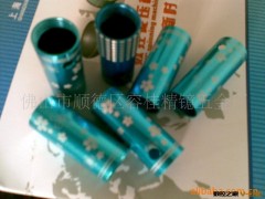 供应饰品小手电筒外壳 铝车件加工 精美手电筒图3