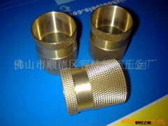供应铜探头齿轮 连接件加工图3