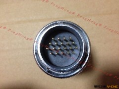航空插头,电缆连接器,高档连接插头20芯图3