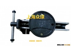 全锻钢固定式高级台虎钳图2