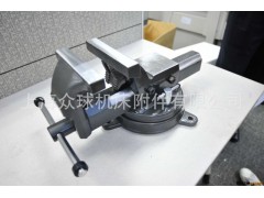 全锻钢台虎钳图2
