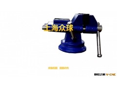 钢质导杆式桌虎钳图2