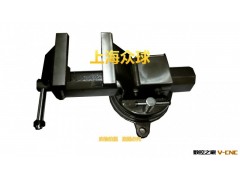 全锻钢活动高级台虎钳图3