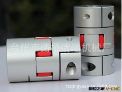 【高端品质】精密梅花型17*19联轴器，膜片联轴器  绕形联轴器图3